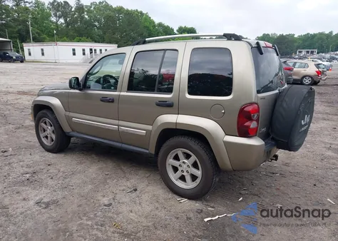 2006 Jeep Liberty Limited Edition z USA, uszkodzony, nr VIN 1J4GK58K76W293844